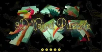 3D Bird Puzzle