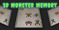 3D Monster Memory
