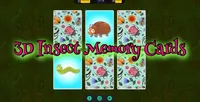 3D Insect Memory Cards