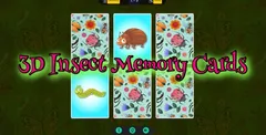 3D Insect Memory Cards