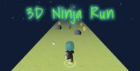 3D Ninja Run