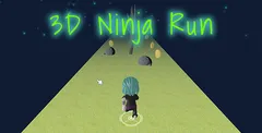 3D Ninja Run