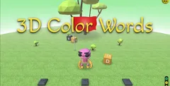 3D Color Word