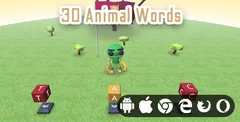 3D Animal Words