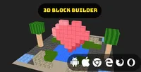 3D Block Builder