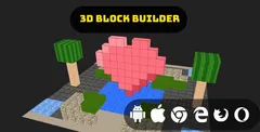 3D Block Builder