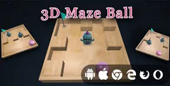 3D Maze Ball