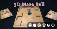 3D Maze Ball