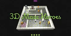 3D Maze Heroes