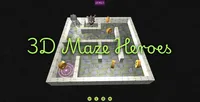 3D Maze Heroes