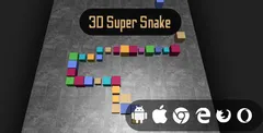 3D Super Snake