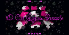 3D Cat Jigsaw Puzzle