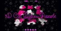 3D Cat Jigsaw Puzzle