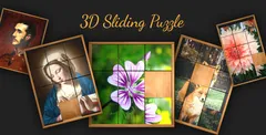 3D Sliding Puzzle