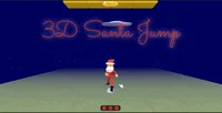 3D Santa Jump