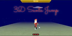 3D Santa Jump